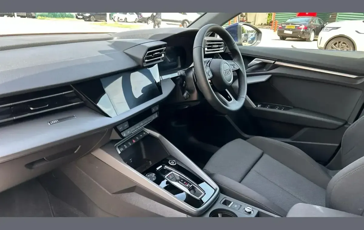 Used Audi A3 Sport 113 HP (83 kW) 2025 Blue Hatchback