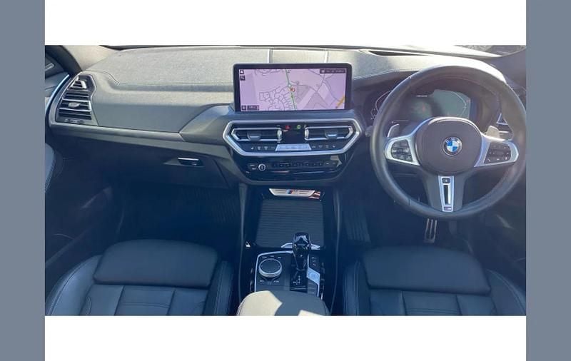 Used BMW X4 M Sport 355 HP (261 kW) 2025 White SUV