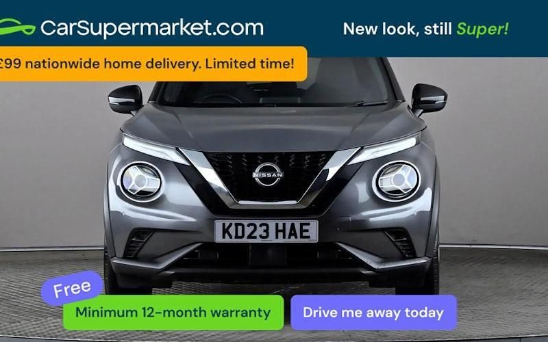 Used Nissan Juke N-Connecta 114 HP (83 kW) 2023 Grey SUV