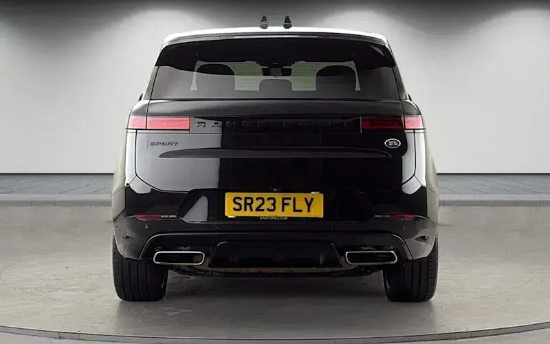Used Land Rover Range Rover Sport Autobiography 400 HP (294 kW) 2023 Santorini black SUV