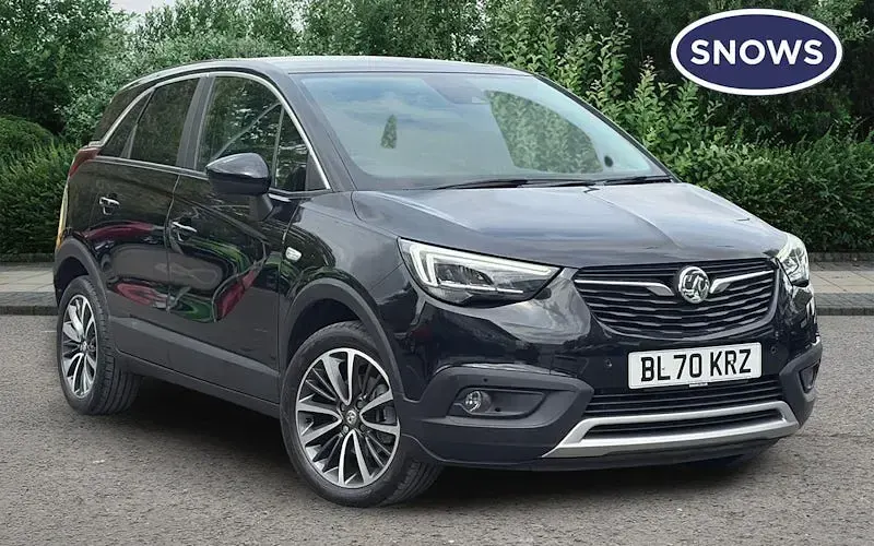 Second-hand Vauxhall Crossland X Elite 131 CP (96 kW) 2020 SUV