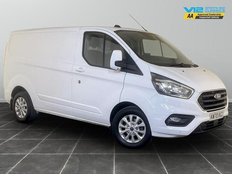 White Used 2020 Ford Transit Custom Limited Van | £18,195 (Super price) - Image 1/2