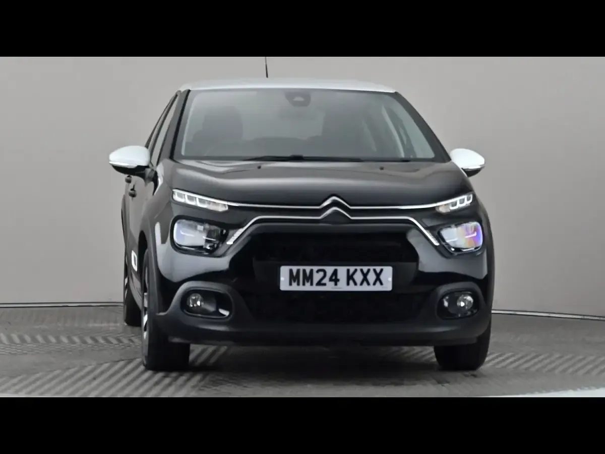 Used Citroën C3 PureTech 2024 Black Hatchback