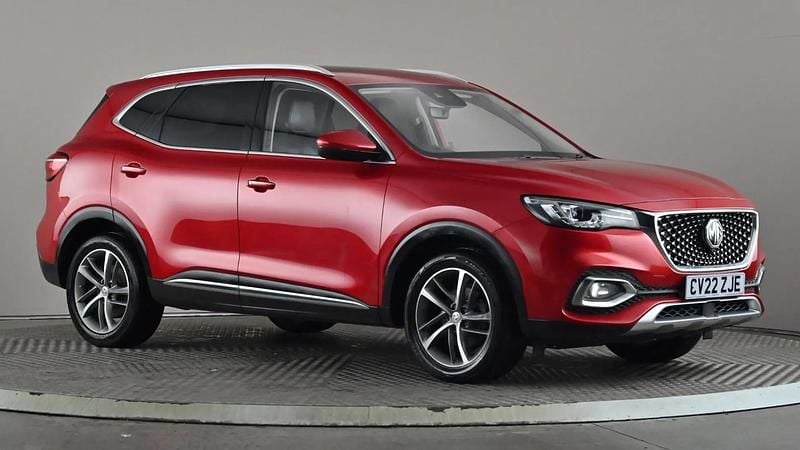 Red Used 2022 MG HS Exclusive SUV | £11,998 (Fair price) - Image 1/3