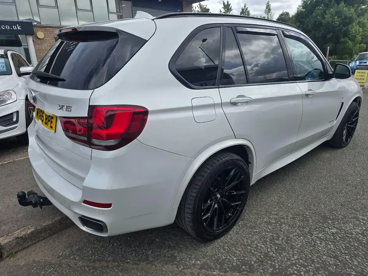 Used BMW X5 M Sport 2015 White SUV