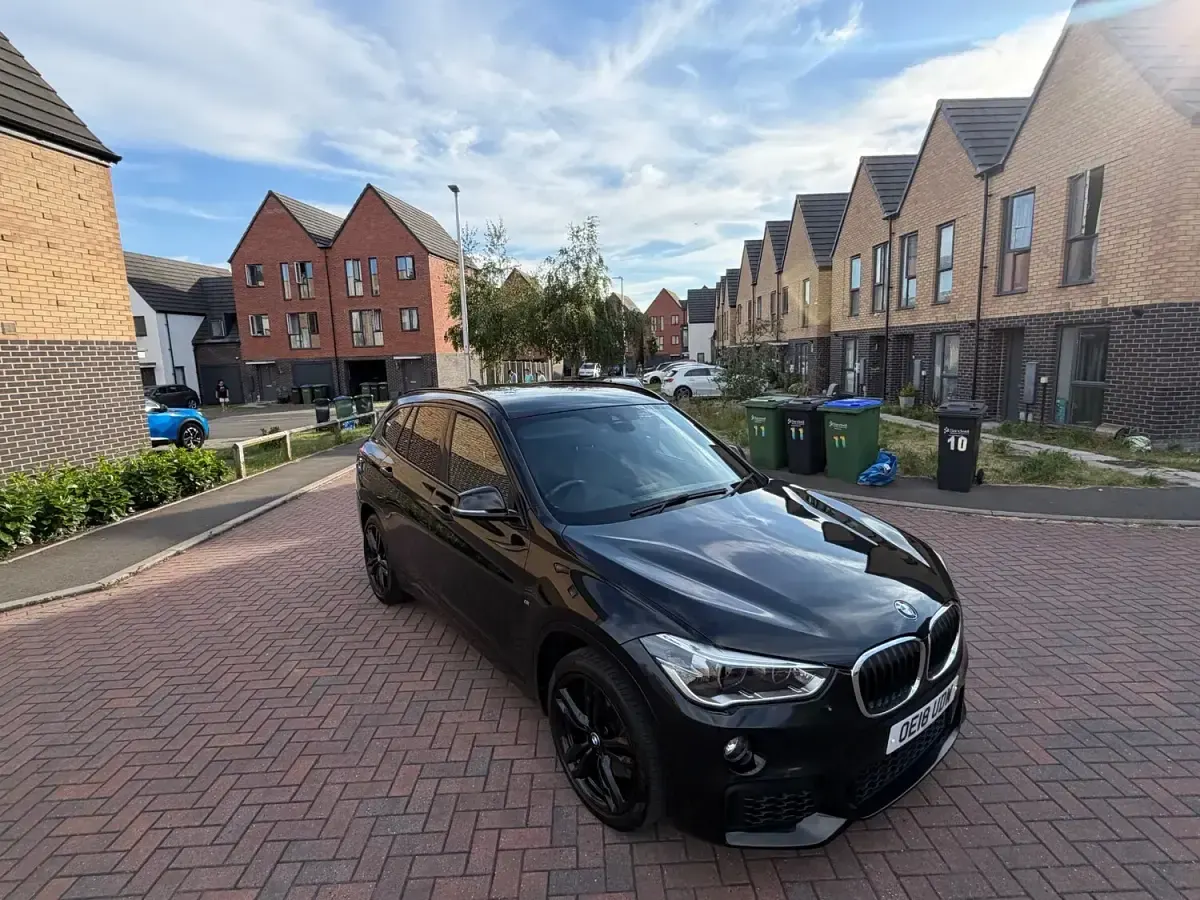 Used BMW X1 M Sport 2018 Black SUV