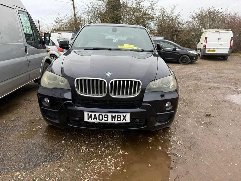 Usado BMW X5 M Sport 286 HP (210 kW) 2009 Preto SUV