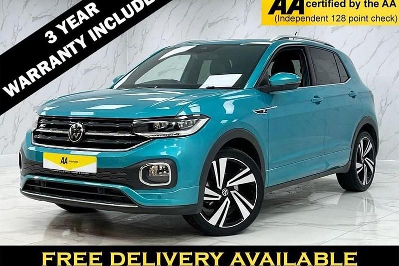 Used 2021 VW T-Cross R-line SUV | £16,595 (Good price) - Image 1/1