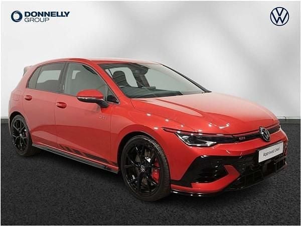 Red Used 2025 VW Golf VIII GTI Clubsport Hatchback | £39,485 (Expensive) - Image 1/4
