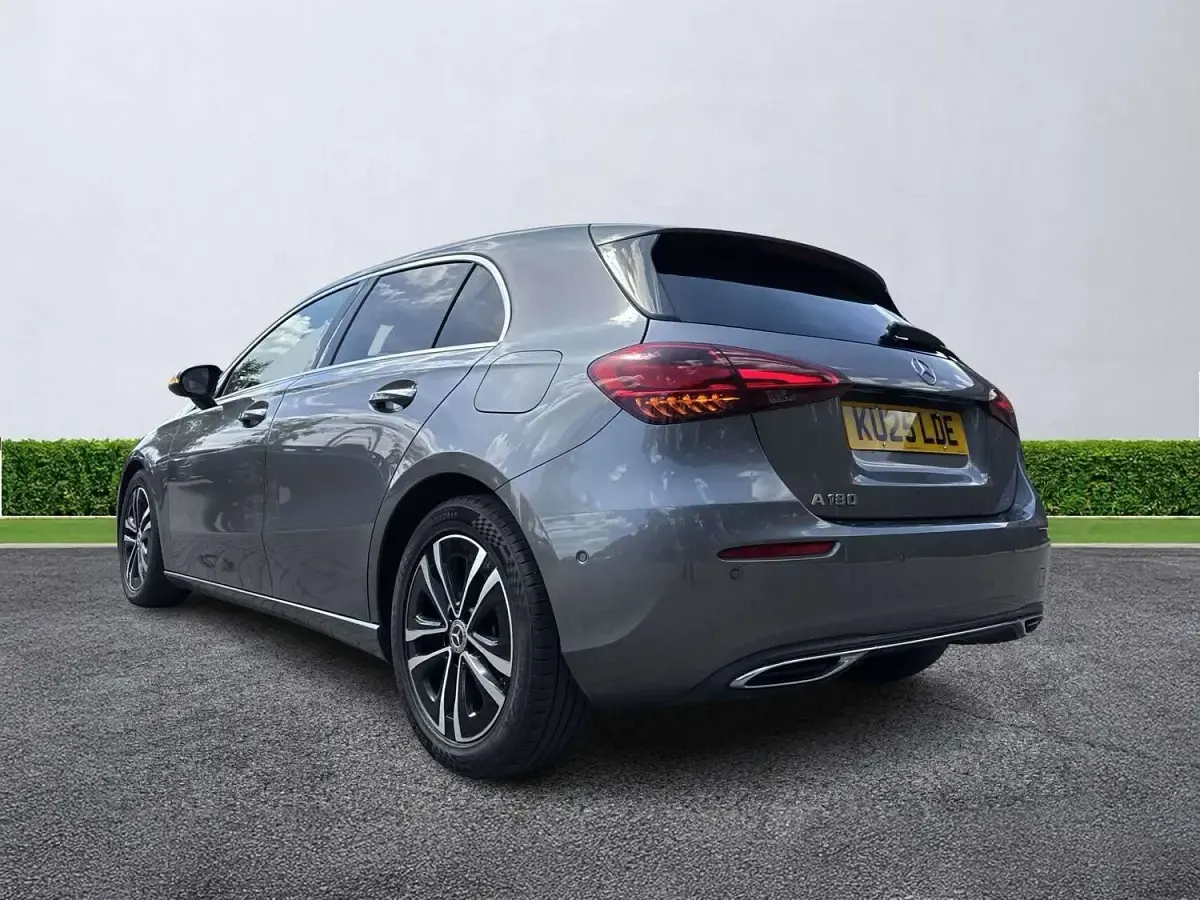 Used Mercedes A180 Executive 136 HP (100 kW) 2025 Grey Hatchback