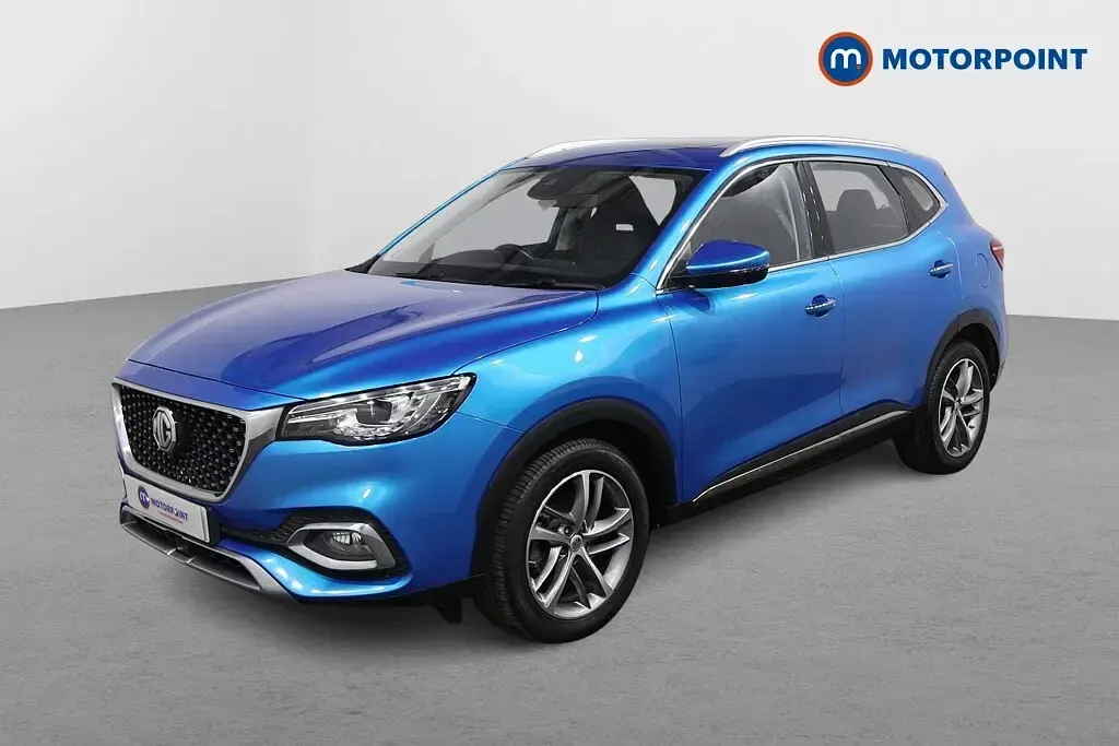 Used MG HS Exclusive 2021 Blue SUV
