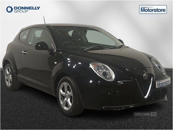 Black Used 2017 Alfa Romeo MiTo Hatchback | £6,485 - Image 1/4