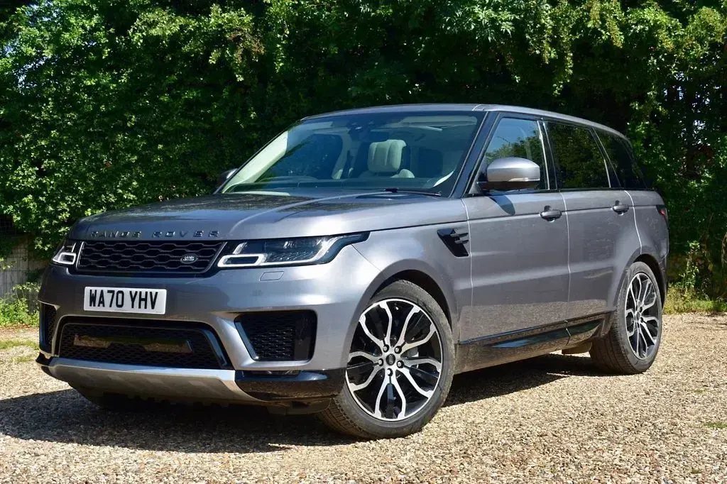 Used Land Rover Range Rover Sport HSE 2020 Grey SUV