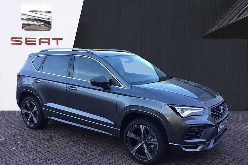 Grey Used 2022 Seat Ateca FR SUV | £17,995 (Fair price) - Image 1/4