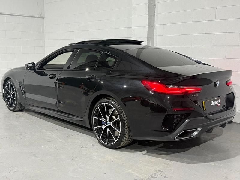 Used BMW 840 Comfort Edition 2021 Black Coupe