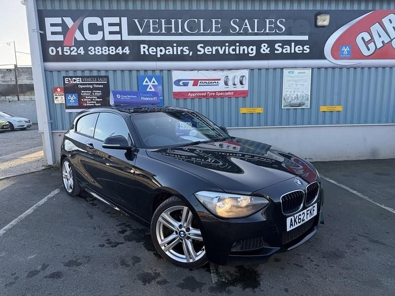 Black Used 2012 BMW 118 M Sport Hatchback | £4,995 (Fair price) - Image 1/4