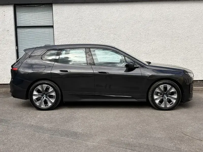 Used BMW iX Sport Line 239 kW (326 HP) 2023 Grey SUV