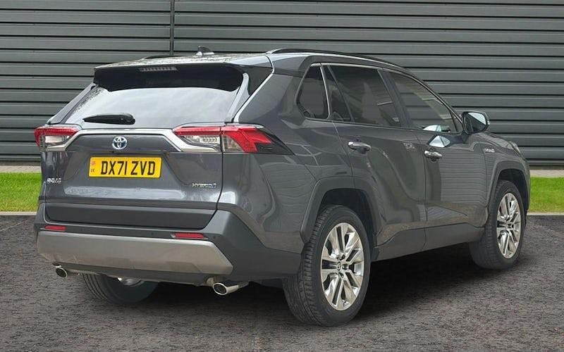 Used Toyota RAV4 222 HP (163 kW) 2025 SUV