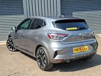 Used Renault Clio Techno 90 HP (66 kW) 2025 Grey Hatchback