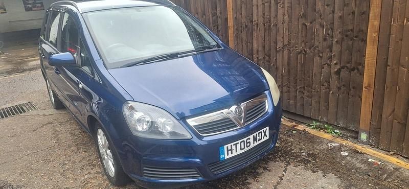 Blue Used 2006 Vauxhall Zafira Active MPV | £799 (Good price) - Image 1/4