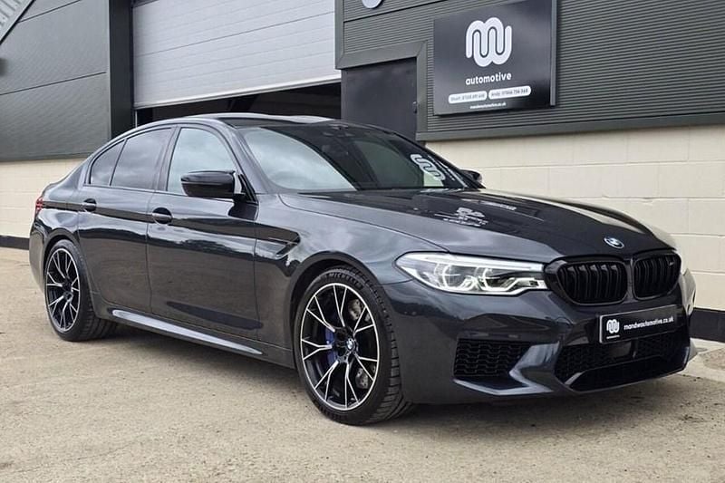 Grey Used 2020 BMW M5 Competition Edition Sedan | £47,998 (Fair price) - Image 1/1