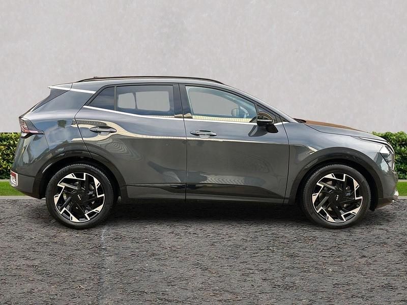 Used Kia Sportage GT-Line 2025 Grey SUV