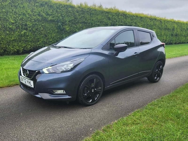 Used Nissan Micra 2022 Grey Hatchback