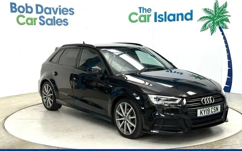 Used Audi A3 Sportback Black Edition 150 HP (110 kW) 2019 Hatchback