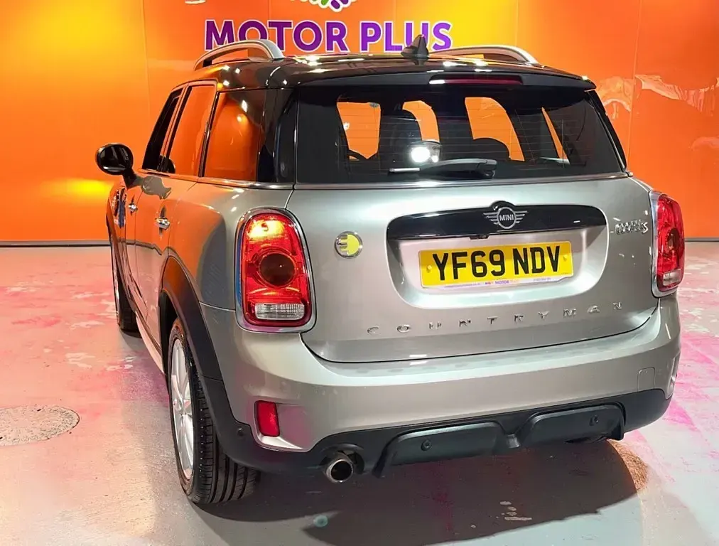 Used Mini Cooper Countryman Sport 224 HP (164 kW) 2019 Silver SUV
