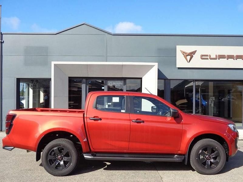 New Isuzu D-Max 163 HP (119 kW) 2025 Pickup
