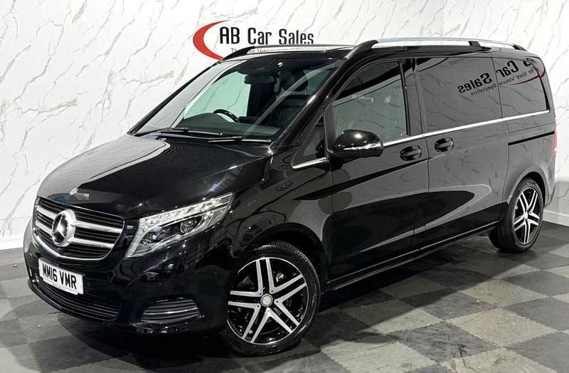 Black Used 2016 Mercedes V250 MPV | £29,999 (Super price) - Image 1/3