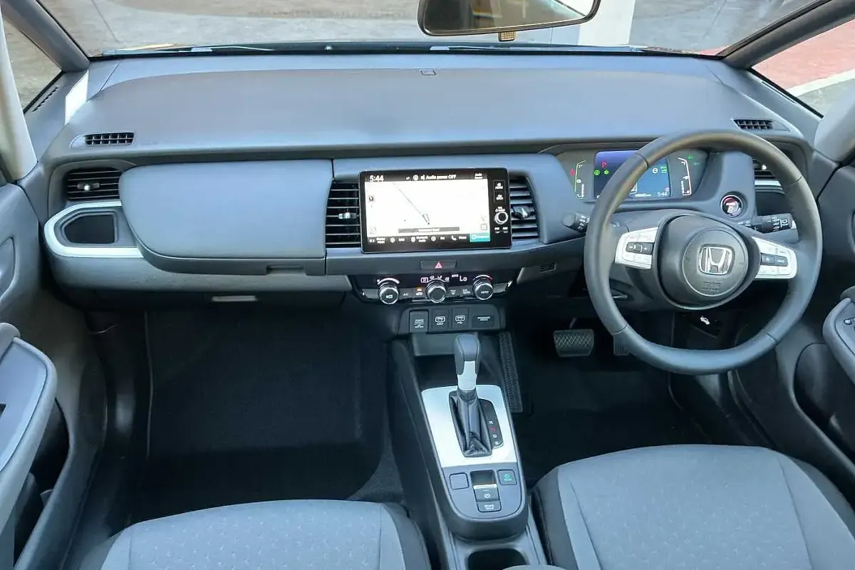 Nowe Honda Jazz Elegance 122 KM (89 kW) 2025 Czarny Hatchback