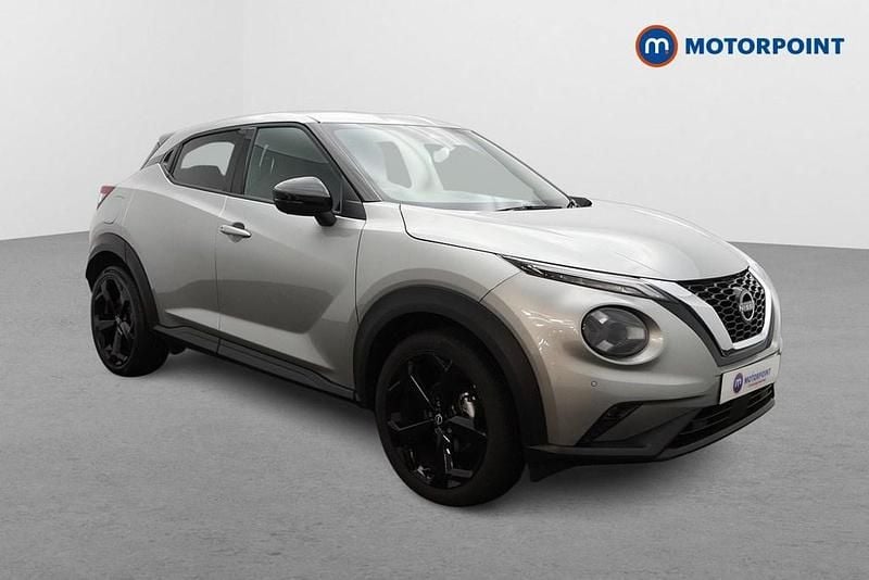 Silver Used 2025 Nissan Juke Tekna SUV | £20,399 (Expensive) - Image 1/4