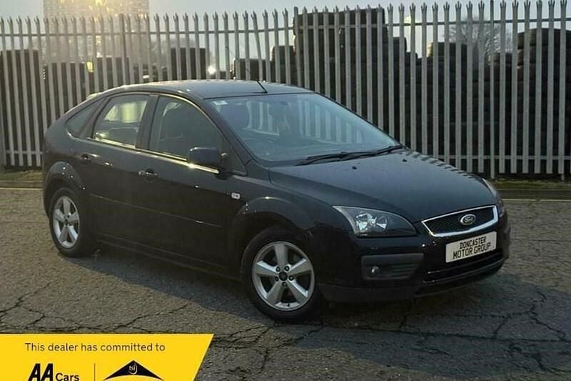 Used Ford Focus Zetec 123 HP (90 kW) 2008 Black Hatchback