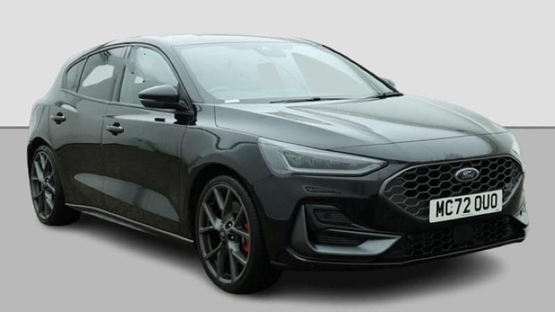 Used Ford Focus ST 280 HP (205 kW) 2023 Black Hatchback