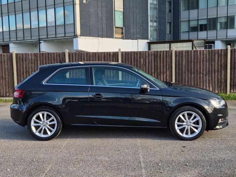 Used Audi A3 2013 Black Hatchback