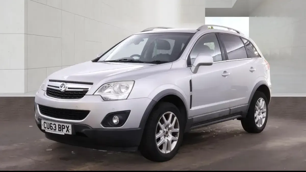 Used Vauxhall Antara 2013 Silver SUV