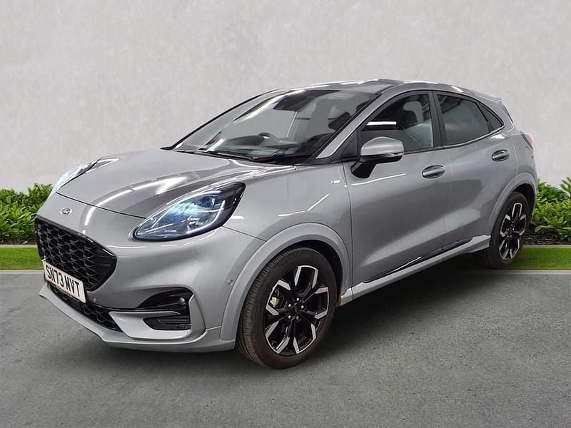 Used Ford Puma ST-Line X 2023 Silver SUV