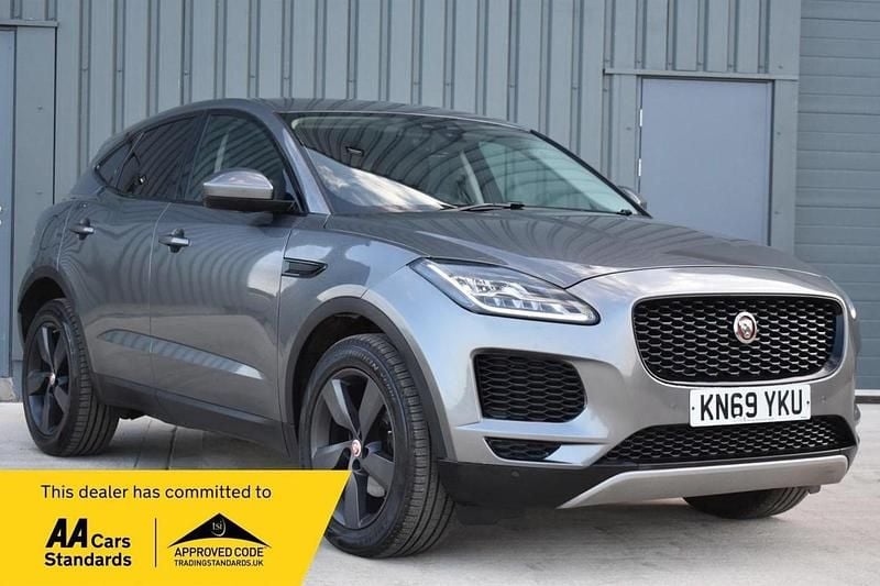 Grey Used 2019 Jaguar E-Pace S SUV | £12,491 (Fair price) - Image 1/4