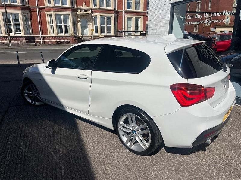 Used BMW 118 M Sport 2015 White Hatchback