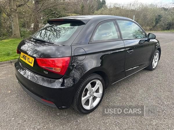 Used Audi A1 Sport 116 HP (85 kW) 2016 Black Hatchback