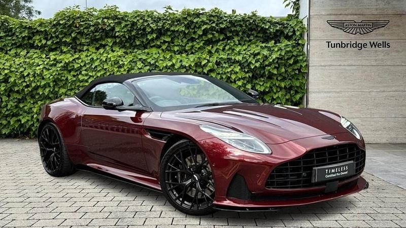 Red Used 2025 Aston Martin V8 Coupe | £179,990 (Super price) - Image 1/4
