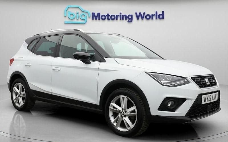 Used 2021 Seat Arona FR SUV | £10,300 (Good price) - Image 1/4