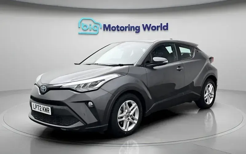 Used Toyota C-HR 122 HP (89 kW) 2023 Grey SUV