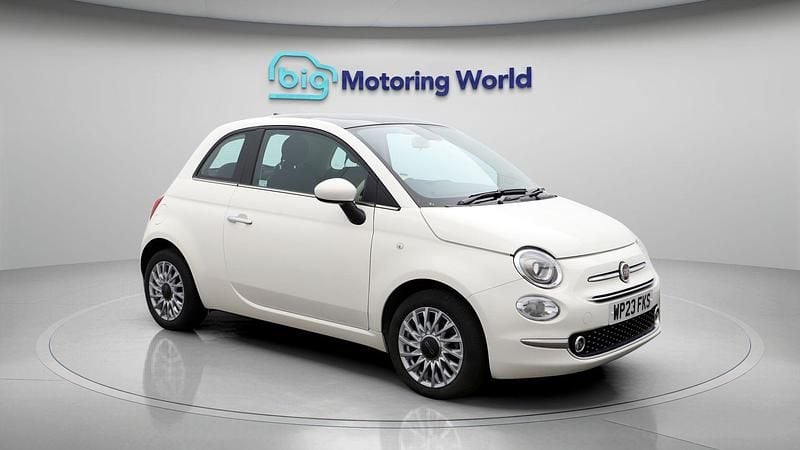 Used 2023 Fiat 500 S Hatchback | £9,600 (Fair price) - Image 1/4