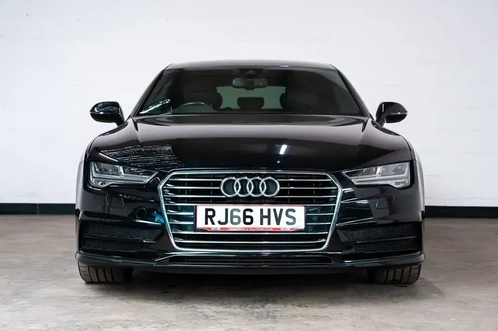 Used Audi A7 Sportback S-Line 347 HP (255 kW) 2016 Black Hatchback