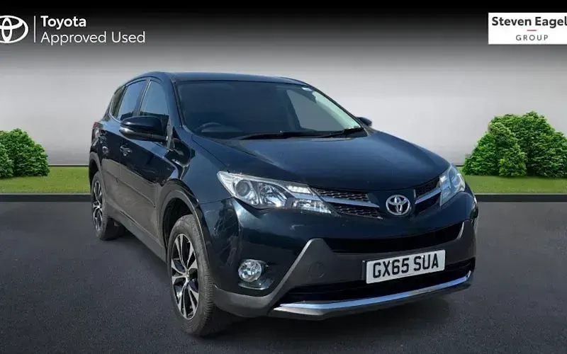 Used Toyota RAV4 151 HP (111 kW) 2015 SUV