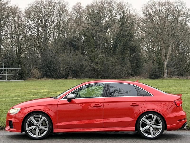 Used Audi RS3 Performance 2018 Red Sedan