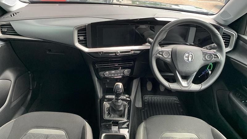 Black Used 2021 Vauxhall Mokka S SUV | £11,698 (Fair price) - Image 1/4