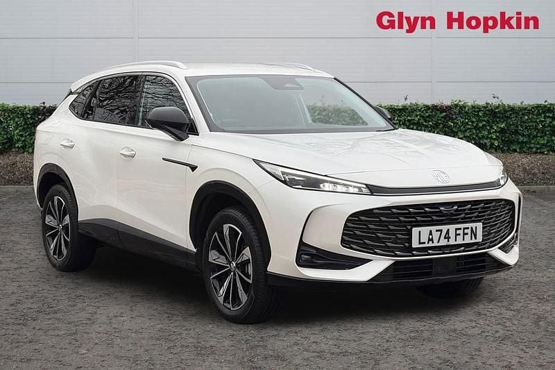 White Used 2024 MG HS SE SUV | £18,761 (Fair price) - Image 1/4